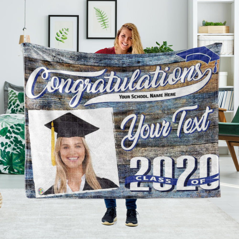 2020 GRADUATION BLANKET